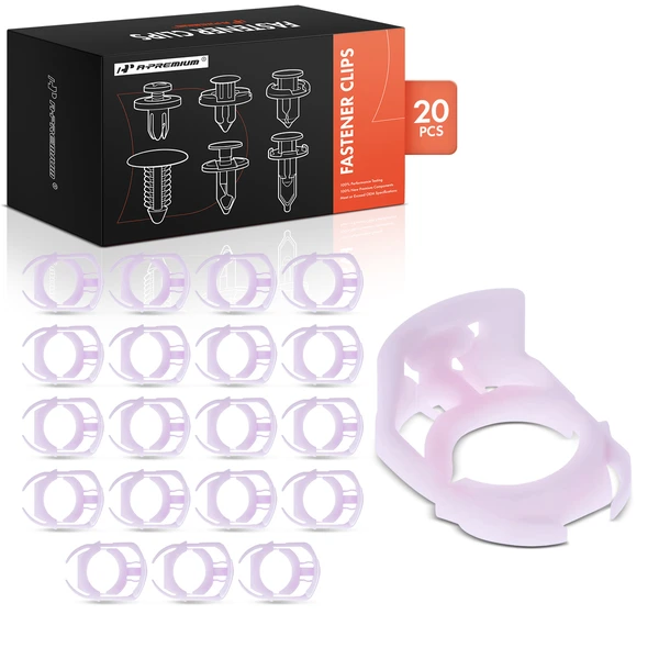 2006-2008 Lincoln Mark LT 20 Pcs Plastic Pink Fuel Line Retainer Clip A-Premium APRCF716