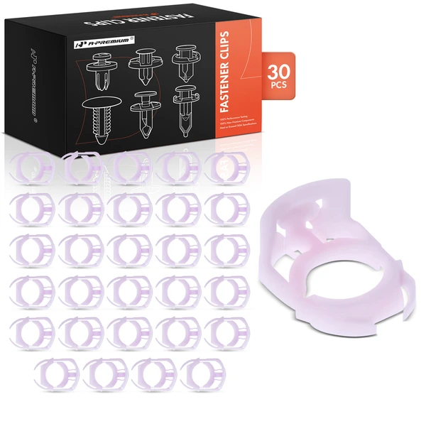 2006-2008 Lincoln Mark LT 30 Pcs Plastic Pink Fuel Line Retainer Clip A-Premium APRCF717
