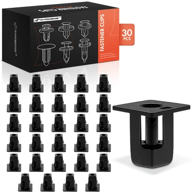 30 Pcs Used with M4.8 Screw Rear Bumper Screw Grommet Fastener