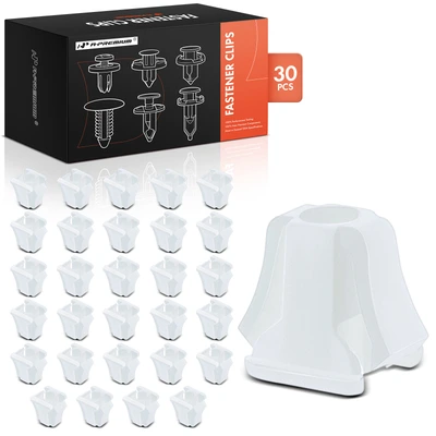 30 Pcs 12.7mm-14.29mm Nylon Adjusting Nut Retainer Clips