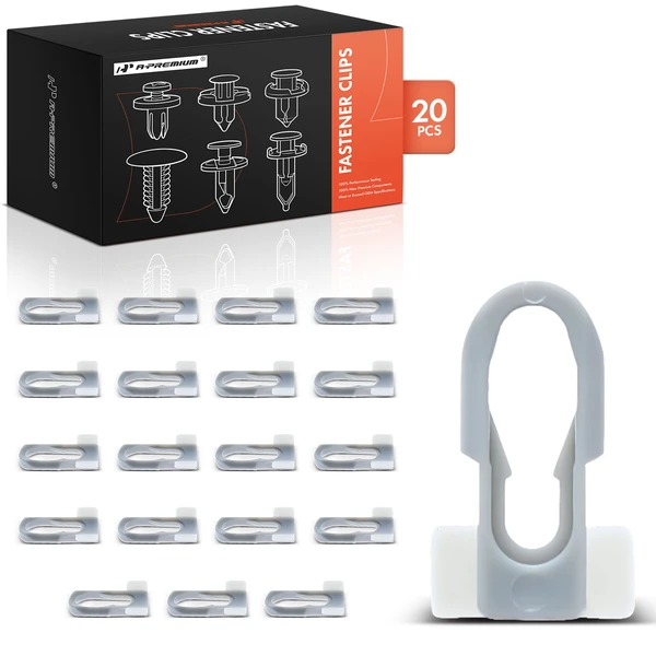 1985 Oldsmobile Delta 88 20 Pcs Nylon Gray Body Side Molding Clip A-Premium APRCF882