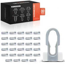 1978 Oldsmobile Cutlass 30 Pcs Nylon Gray Body Side Molding Clip A-Premium APRCF883