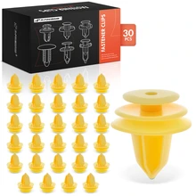 2015-2020 Nissan Murano 30 Pcs Nylon Yellow Trim Panel Retainer A-Premium APRCF886