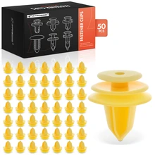 2015-2020 Nissan Murano 50 Pcs Nylon Yellow Trim Panel Retainer A-Premium APRCF887
