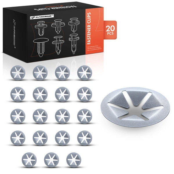 20 Pcs Metal Fender & Quarter Panel & Grille Retainer A-Premium APRCF936