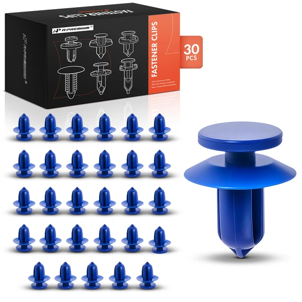 2016 Chevrolet Cruze Limited 30 Pcs Nylon Blue Door Panel Retainer Clip A-Premium APRCF952