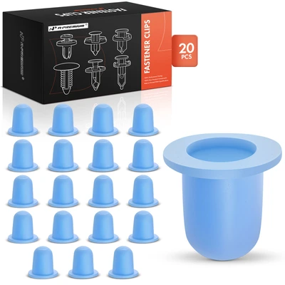20 Pcs Rubber Moulding Trim Clip Grommet Retainer