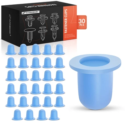30 Pcs Rubber Moulding Trim Clips Grommet Retainer