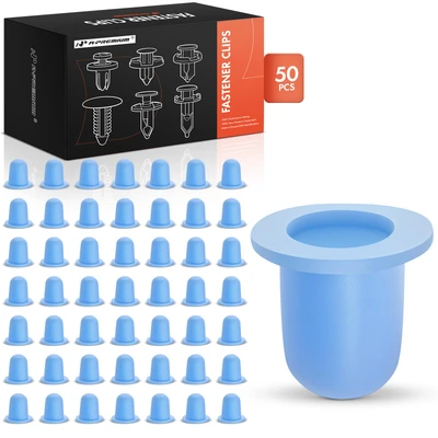50 Pcs Rubber Moulding Trim Clip Grommet Retainer
