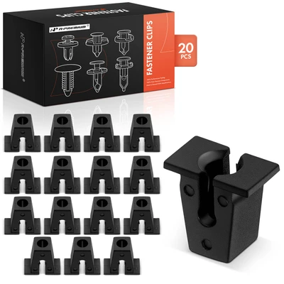 20 Pcs 11mm Screw Grommet Retainer Clip