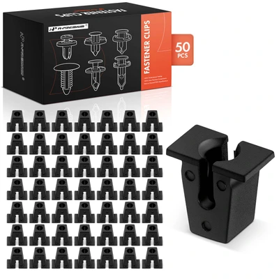 50 Pcs 11mm Screw Grommet Retainer Clip