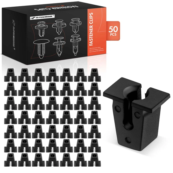 50 Pcs Nylon Black Screw Grommet A-Premium APRCF1004