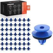2015-2022 Audi Q3 50 Pcs Nylon Blue Door Panel Retainer Clip A-Premium APRCF2089
