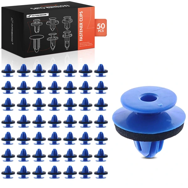 2015-2018 Audi Q3 Quattro 50 Pcs Nylon Blue Door Panel Retainer Clip A-Premium APRCF2089