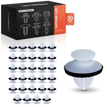 30 Pcs Nylon Door Panel Retainers Clips with Sealer