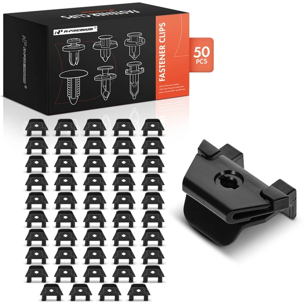 2015-2018 Lexus RC350 50 Pcs Nylon Black Fender Liner Retainer A-Premium APRCF2203