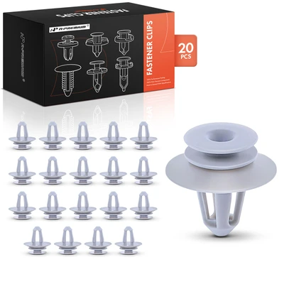 20 Pcs 9.5mm Nylon Headliner Retainer Clips
