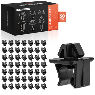 50 Pcs 9mm Trunk Lid Hood Prop Rod Retainer Clip