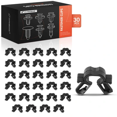 30 Pcs 6mm Nylon Hood Release Cable Fasteners Clips