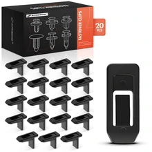 2016-2021 Mazda CX-3 20 Pcs Nylon Black Grille Emblem Clip A-Premium APRCF2276