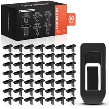 2016-2021 Mazda CX-3 50 Pcs Nylon Black Grille Emblem Clip A-Premium APRCF2278