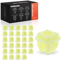 30 Pcs M5.5 Front & Rear Bumper Screw Grommet Fastener
