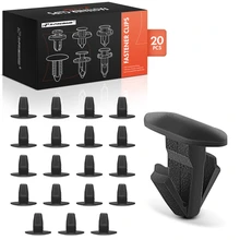 2014-2024 Honda Accord 20 Pcs Nylon Black Weatherstrip Retainer Clip A-Premium APRCF2315
