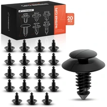 20 Pcs 5/16in Door Trim Panel Clip Fastener Retainer