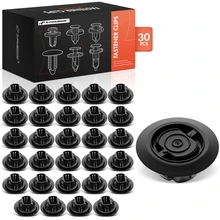 30 Pcs 22mm Nylon Rocker Moulding Retainer Clip with Sealer