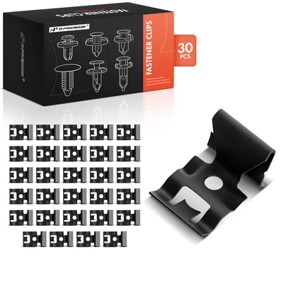 30 Pcs Metal Window Reveal Molding Clips