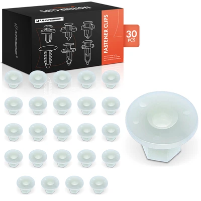 30 Pcs M4.2 Bumper Deflector Flange Nut