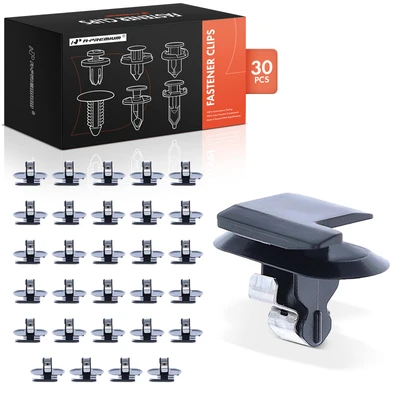 30 Pcs Nylon Windshield Pillar & Interior Trunk Trim Fastener Clips