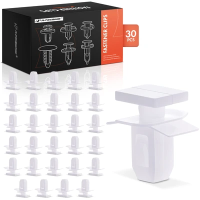 30 Pcs Nylon Bumper Mounting Clip Retainer Fastener