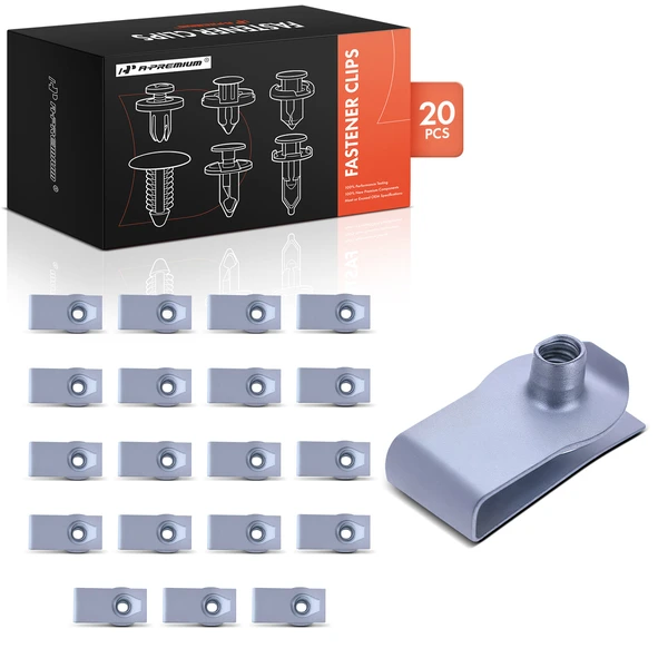 20 Pcs Metal A-Premium APRCF1709