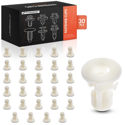 30 Pcs M4.2 Heat Shield Screw Grommet Retainer Clips