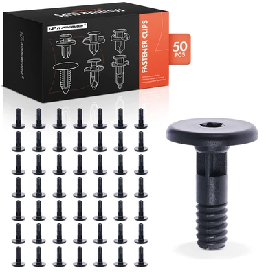 50 Pcs Nylon Door Sill Cover Retainer Clips