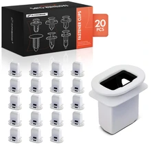 20 Pcs 30mm Front & Rear Seat Bottom & Bench Grommet Retainer