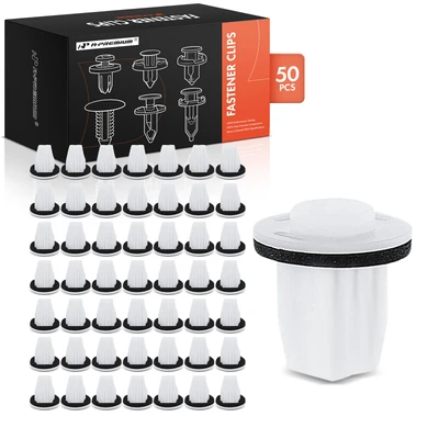 50 Pcs M5.5 Nylon Side Bracket Screw Retainer Clips