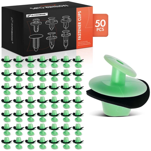 2010-2021 Lexus RX350 50 Pcs Nylon Green Rear Lamp A-Premium APRCF1783