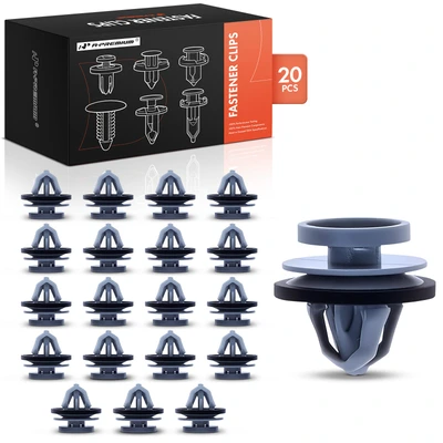 20 Pcs 18mm Nylon Door Trim Moulding Retainer Clips