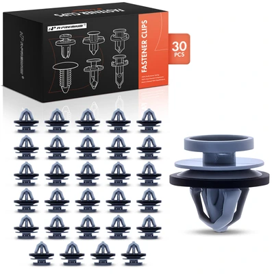 30 Pcs 18mm Nylon Door Trim Moulding Retainer Clips