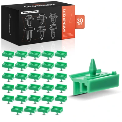 30 Pcs 6mm Nylon Rocker Panel & Wheel Housing Trim Cover Retainer Clips