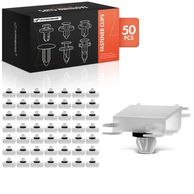 50 Pcs Nylon Lower Side Vent Grille Trim Retainer Clips