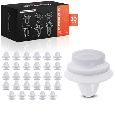 30 Pcs 11.5mm Front Lower Fender & Exterior Trim