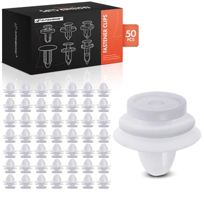 50 Pcs 11.5mm Front Lower Fender & Exterior Trim