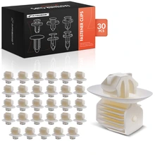 30 Pcs Nylon Windshield Pillar Trim Retainer Clips