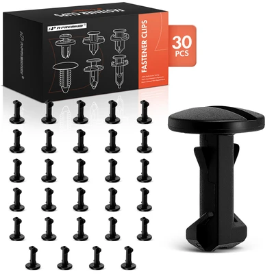 30 Pcs Nylon Body Liner Twist To Lock Retainer Clip