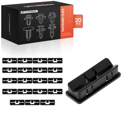 20 Pcs Nylon Moulding Trim Headliner Retaining Fastener Clips