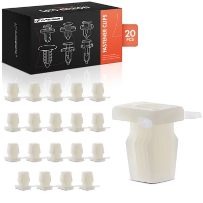 20 Pcs M4.8 Screw Upper Bumper Screw Grommet