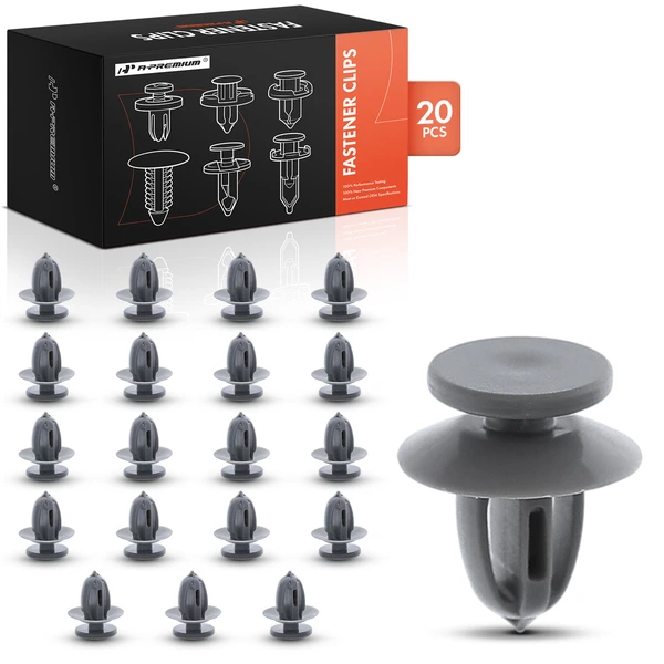 2015-2020 GMC Yukon 20 Pcs Nylon Gray Door Panel Retainer Clip A-Premium APRCF1958